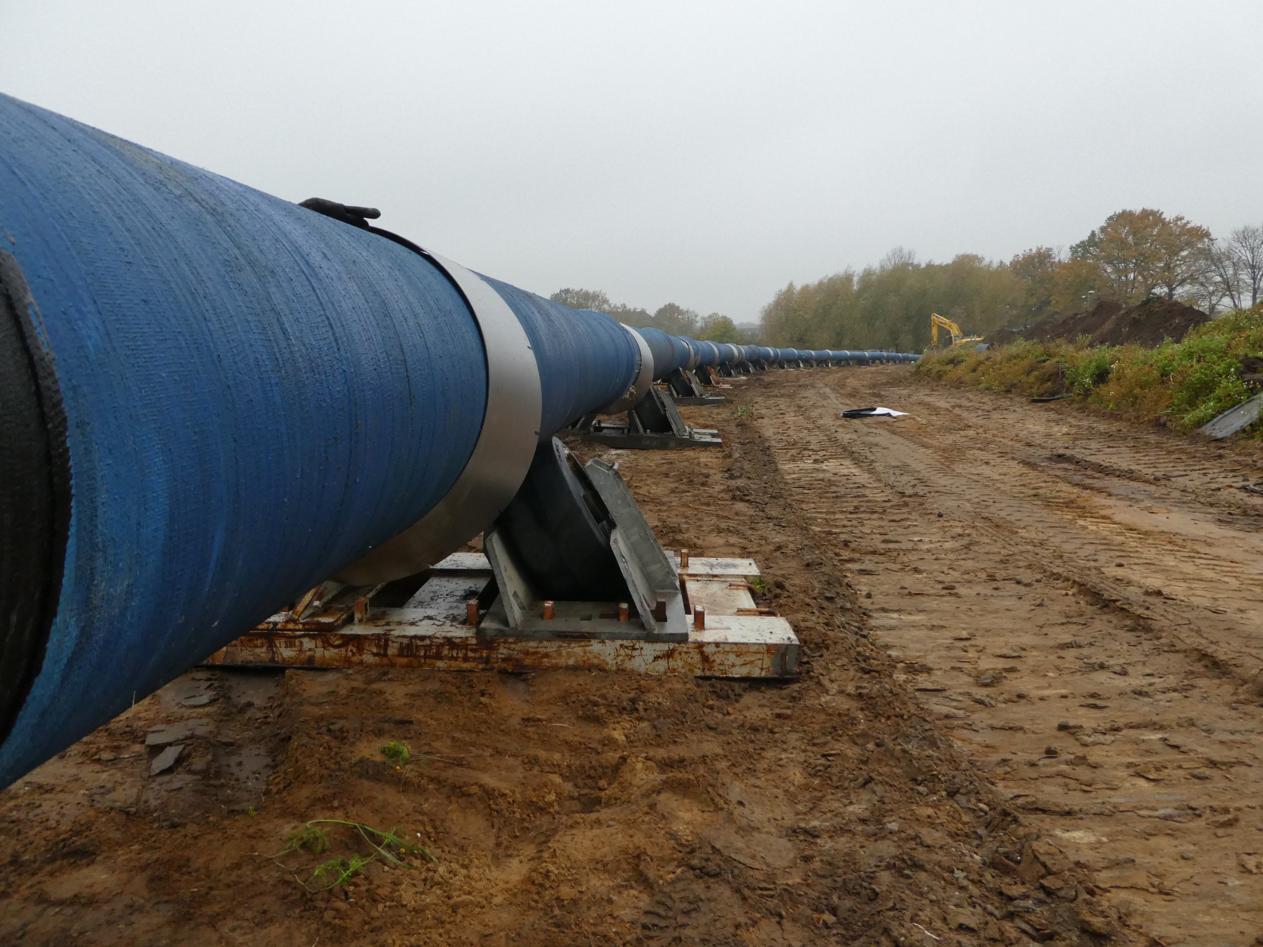Referenz_6,8km DN600 Trinkwassertransportleitung